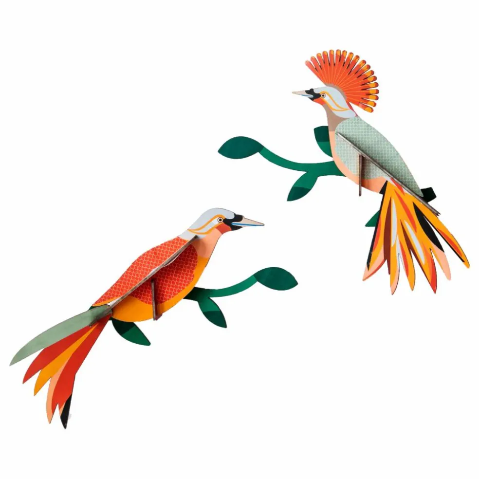Décoration murale Oiseau Obi