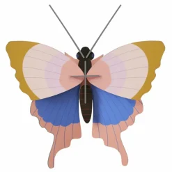 Décoration murale Papillon Gold Rim