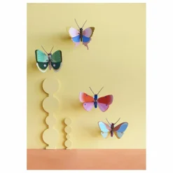 Décoration murale Papillon Gold Rim