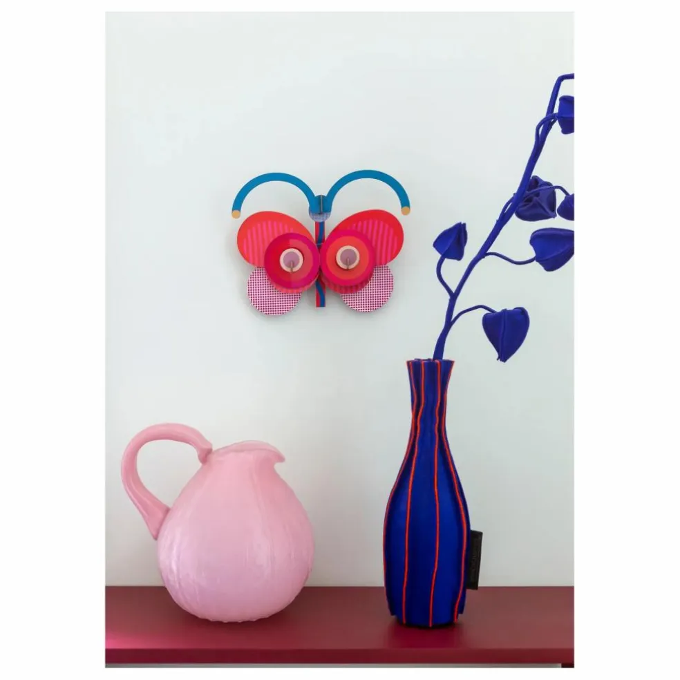 Décoration murale Papillon - Studio Roof x Zoe Miller | Rose
