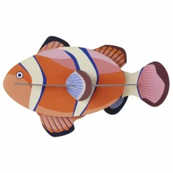 Décoration murale Poisson Clown | Orange