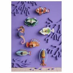 Décoration murale Poisson Clown | Orange
