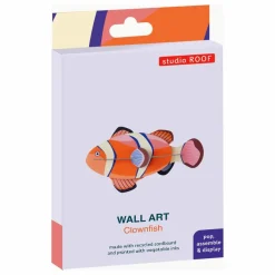 Décoration murale Poisson Clown | Orange