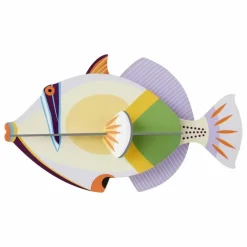 Décoration murale Poisson Baliste