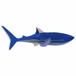 Décoration murale Requin | Bleu marine