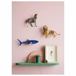 Décoration murale Requin | Bleu marine