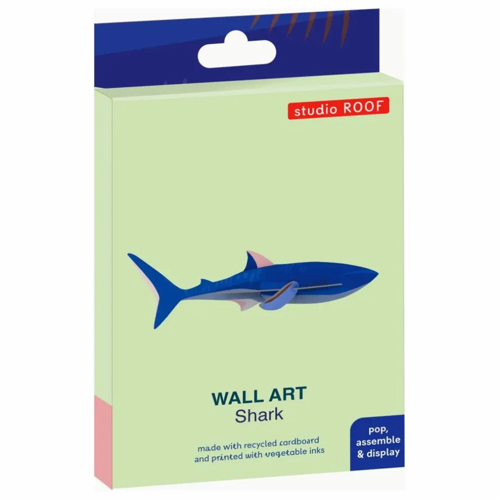 Décoration murale Requin | Bleu marine