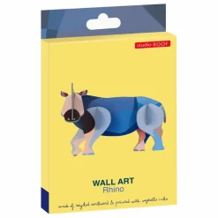 Décoration murale Rhinocéros