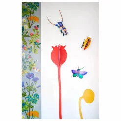 Décoration murale Scarabée Rosalia