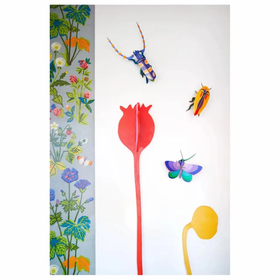 Décoration murale Scarabée Rosalia