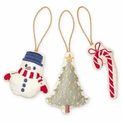 Décorations de Noël Snowman - Set de 3