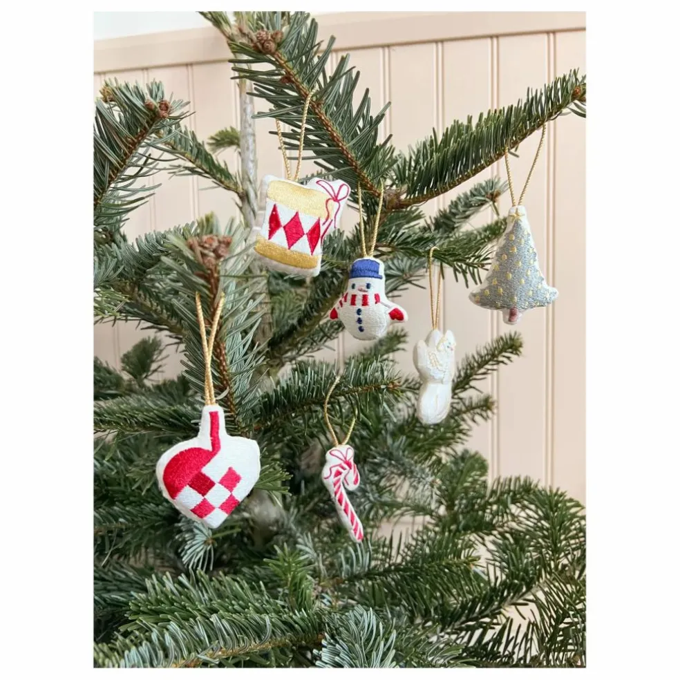 Décorations de Noël Snowman - Set de 3
