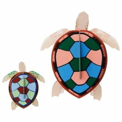 Décorations murales Tortues - Set de 2