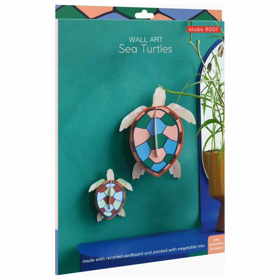 Décorations murales Tortues - Set de 2