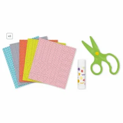 Découpage et collage - Janod x Hachette