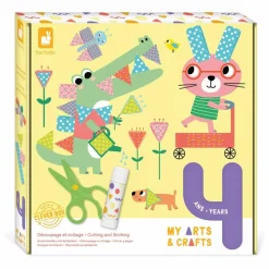 Découpage et collage - Janod x Hachette