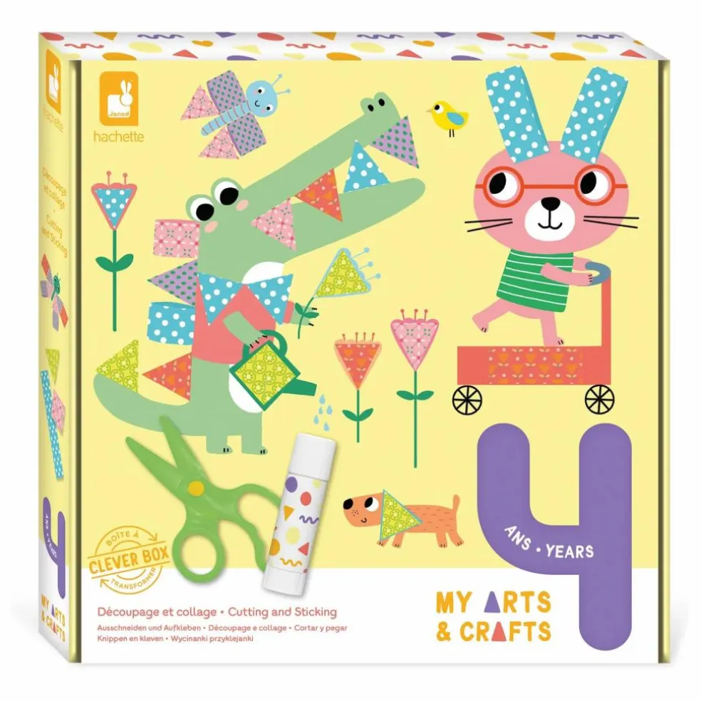 Découpage et collage - Janod x Hachette