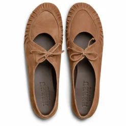Derbies Coveta Suède | Camel