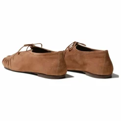 Derbies Coveta Suède | Camel