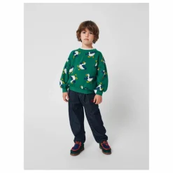 Derbies Façon Sherpa Wallabee - Bobo Choses x Camper | Vert