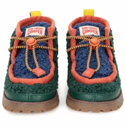 Derbies Façon Sherpa Wallabee - Bobo Choses x Camper | Vert