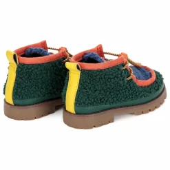 Derbies Façon Sherpa Wallabee - Bobo Choses x Camper | Vert