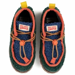 Derbies Façon Sherpa Wallabee - Bobo Choses x Camper | Vert