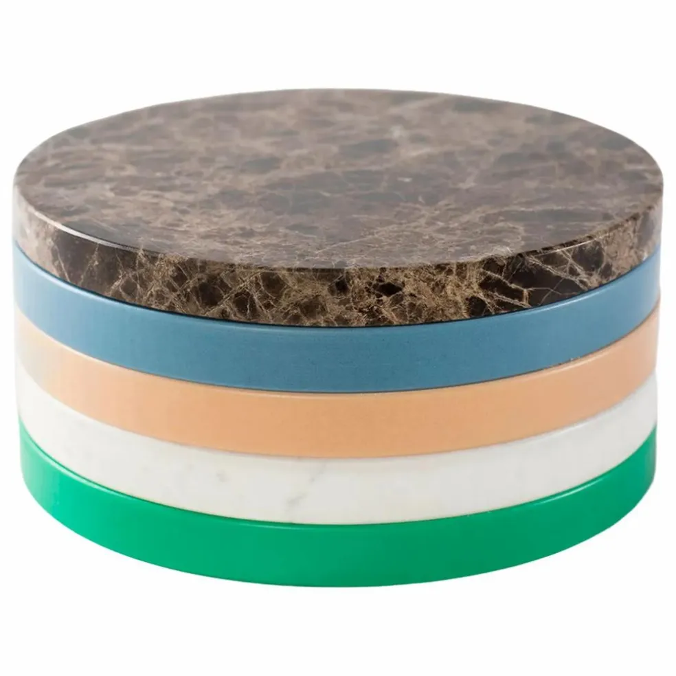 Dessous de plat Five Circles - Set de 5, Muller Van Severen