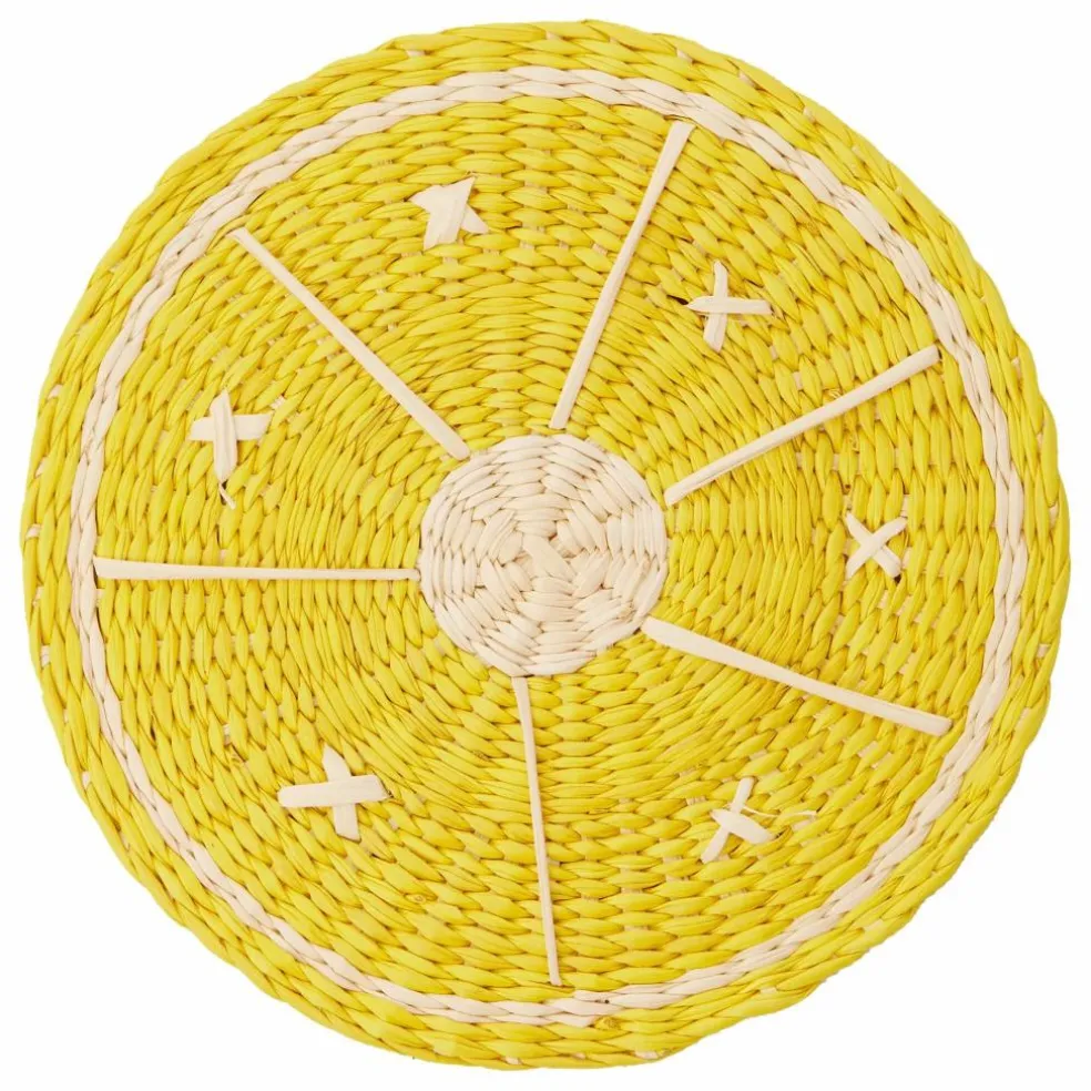 Dessous de verre Citron | Jaune