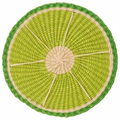 Dessous de verre Citron vert | Vert