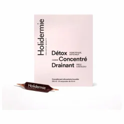 Detox concentré drainant - 21 ampoules