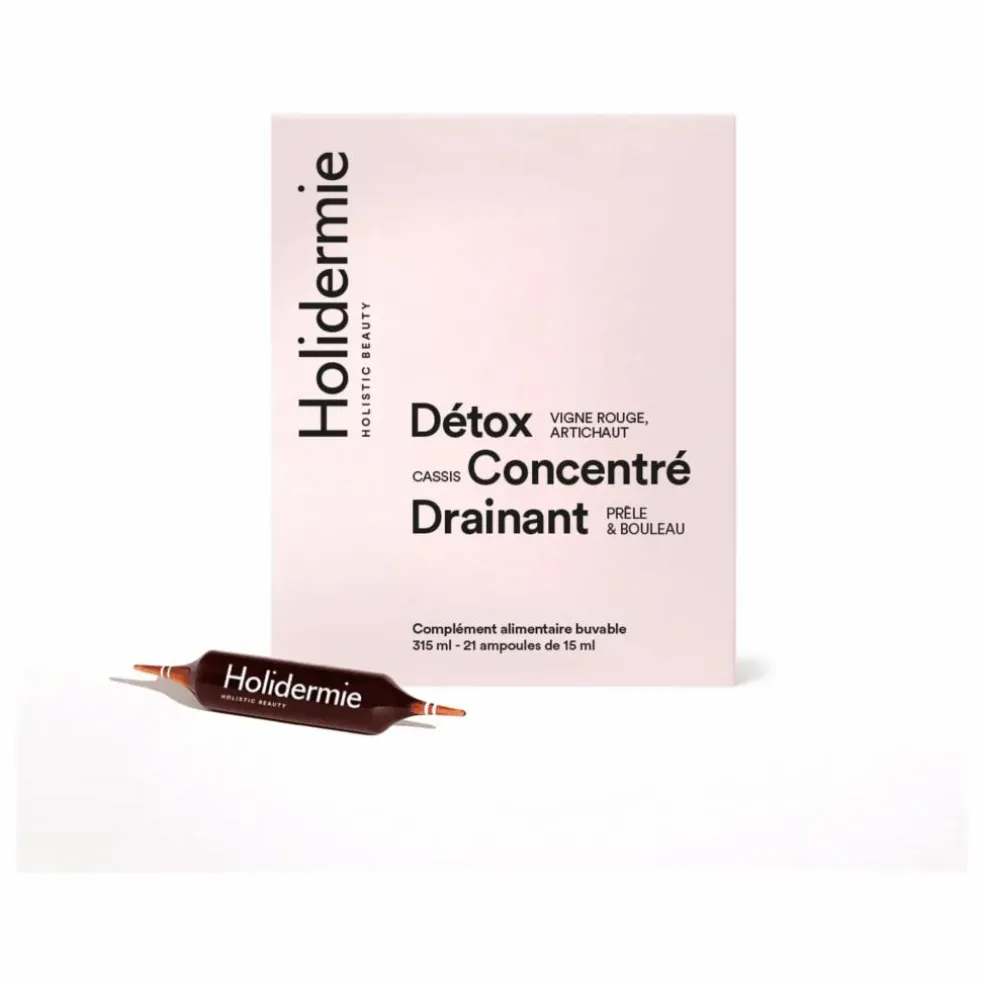 Detox concentré drainant - 21 ampoules
