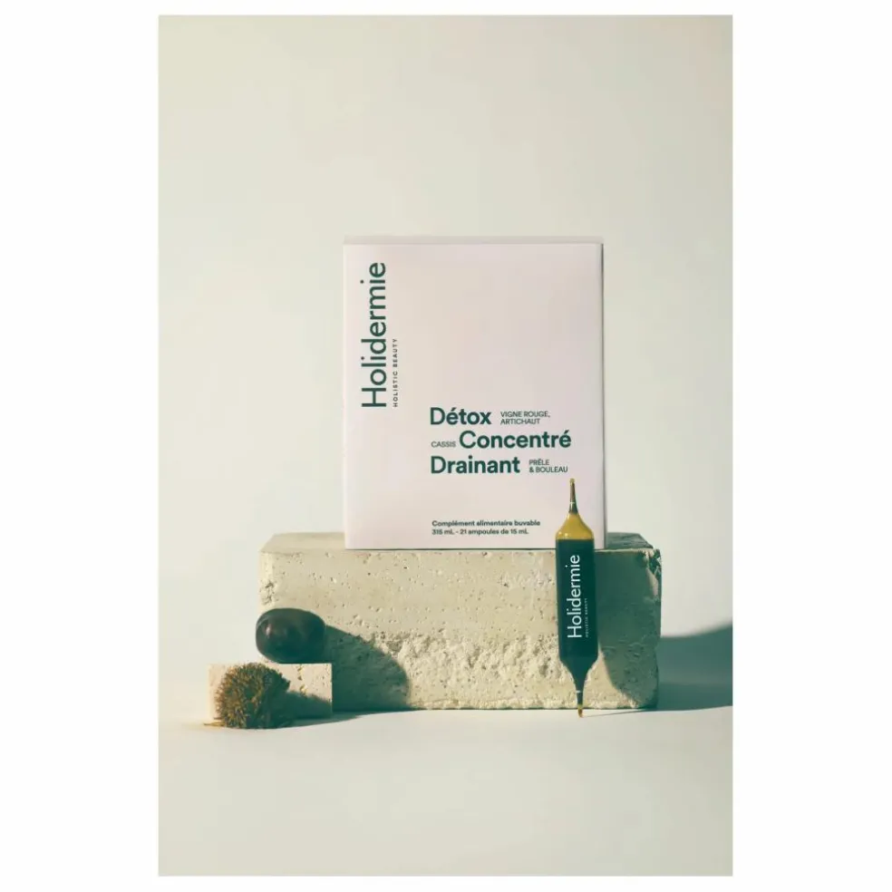 Detox concentré drainant - 21 ampoules
