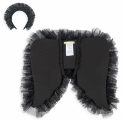 Déguisement ange Halloween | Noir
