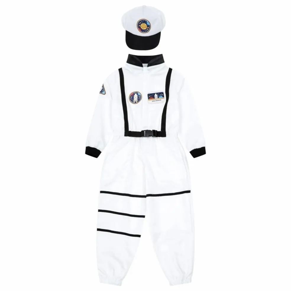 Déguisement d'astronaute | Blanc