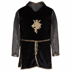 Déguisement de chevalier avec cape et couronne | Or