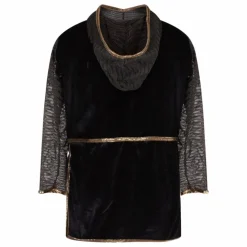Déguisement de chevalier avec cape et couronne | Or