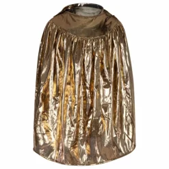 Déguisement de chevalier avec cape et couronne | Or