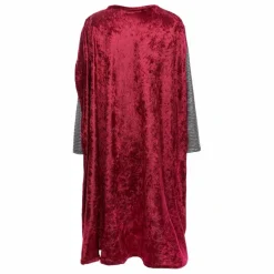 Déguisement de chevalier avec sa cape | Argenté