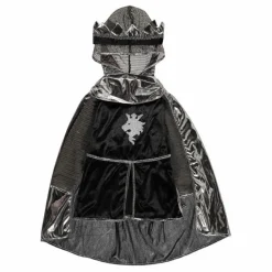 Déguisement de chevalier avec cape et couronne