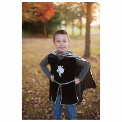 Déguisement de chevalier avec cape et couronne