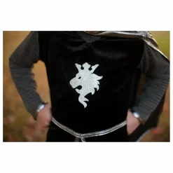 Déguisement de chevalier avec cape et couronne