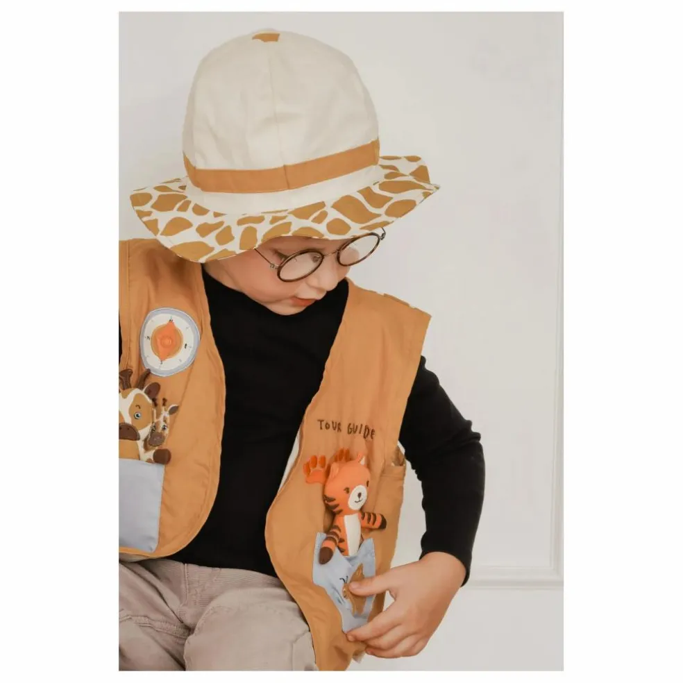 Déguisement de Guide Safari | Orange