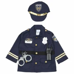 Déguisement de policier | Bleu