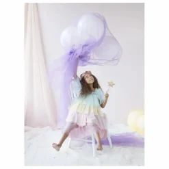 Déguisement de princesse arc-en-ciel