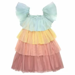 Déguisement de princesse arc-en-ciel