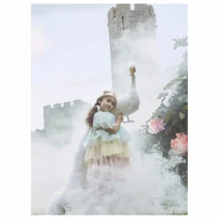 Déguisement de princesse arc-en-ciel