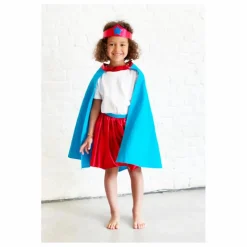 Déguisement de super girl - Exclusivité Ratatam x Smallable | Bleu