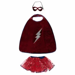 Déguisement de Super-Héros - Tutu, cape et masque