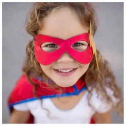 Déguisement de Super-Héros - Tutu, cape et masque